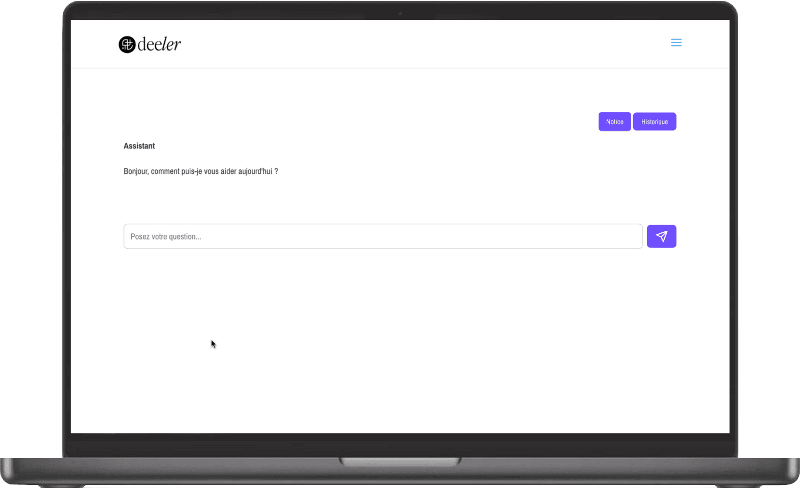 chat deeler ai Chat : gestion des conflits, Deeler AI