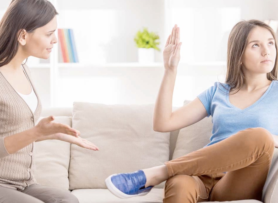 conflits avec son ado crise d'adolescence